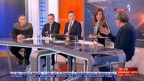Izborna noć na Prvoj - lokalni izbori 2018