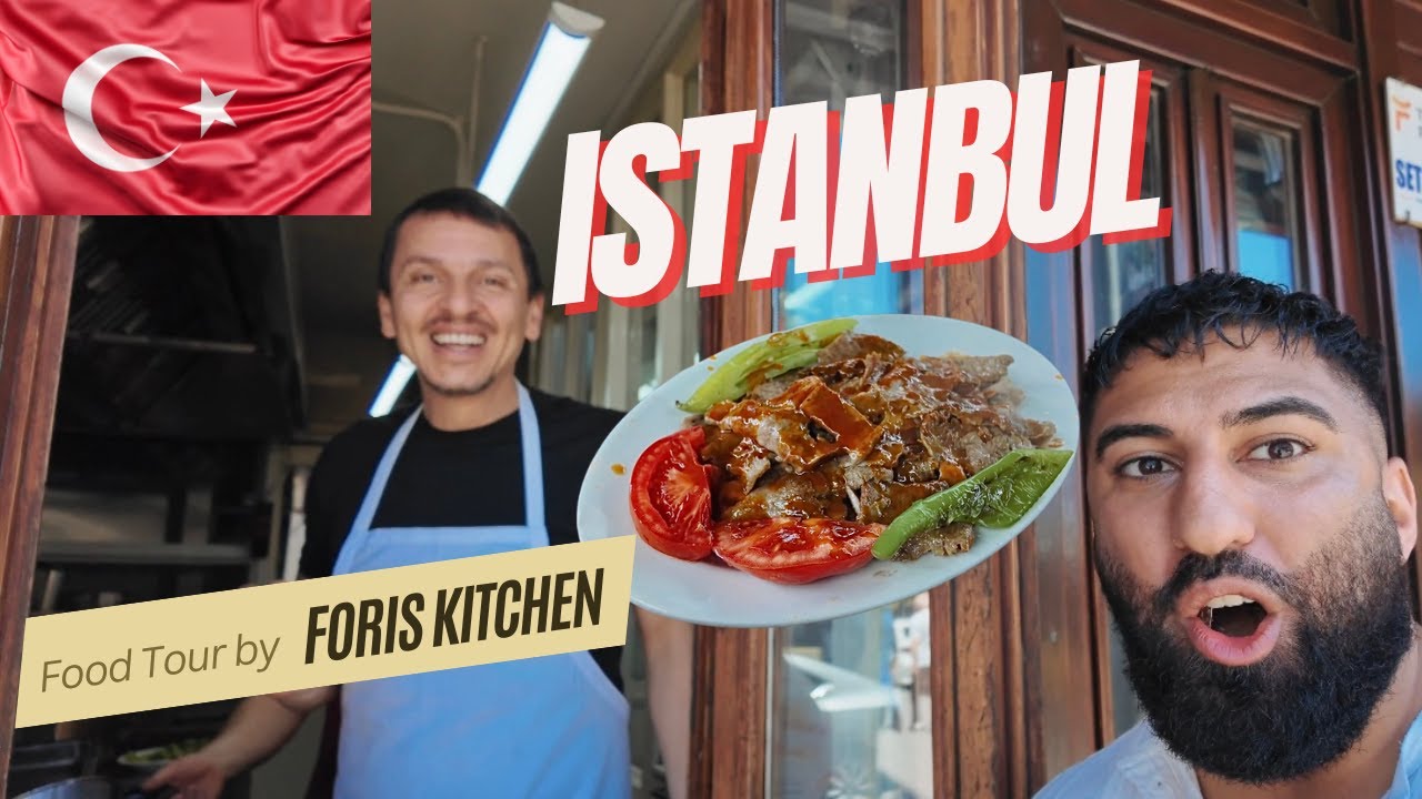 FOOD TOUR IN ISTANBUL 🇹🇷 | Lecker essen - Foris Kitchen