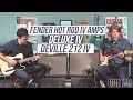 Fender Hot Rod Amps - DeVille 212 IV and Deluxe IV