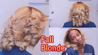 How to Darken Blondes\ Summer Blonde to Fall Blonde