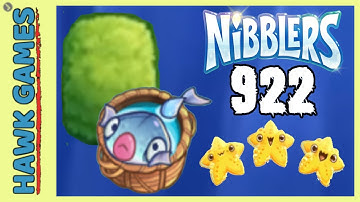 Fruit Nibblers Level 922 - 3 Stars Walkthrough, No Boosters