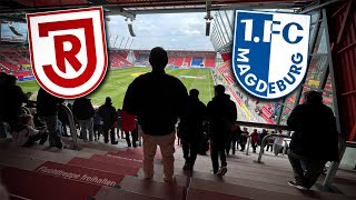 SSV Jahn Regensburg vs. 1. FC Magdeburg | Spannung bis zum Ende! | Stadt- und Stadionvlog 2023