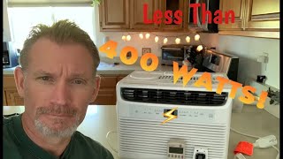 400 Watt SuperEfficient Air Conditioner for RV  RV Air Conditioner Options.  No More Roof AC.