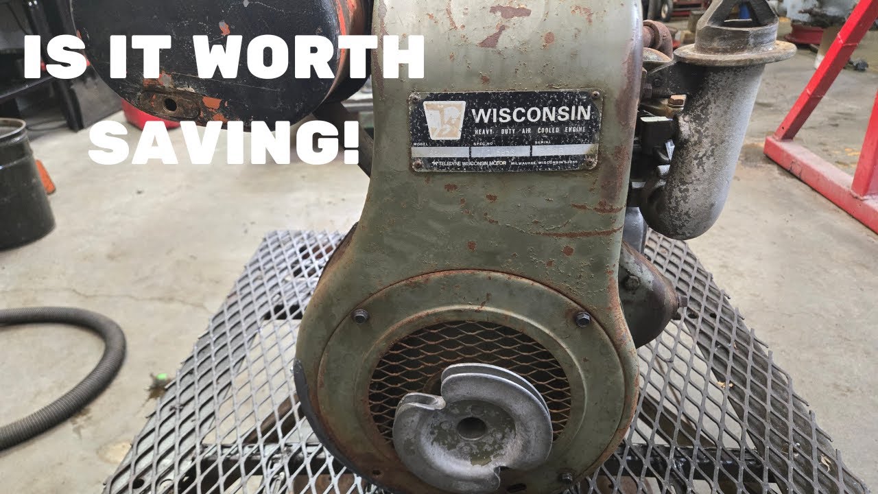 Will This ABANDONED Wisconsin Engine ROAR BACK TO LIFE
