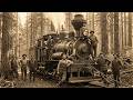 The 40-Ton Steam Donkey That Replaced 200 Horses Overnight