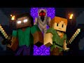 Minecraft short animation ep1 rise of the nether king
