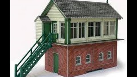 Metcalfe signal box review