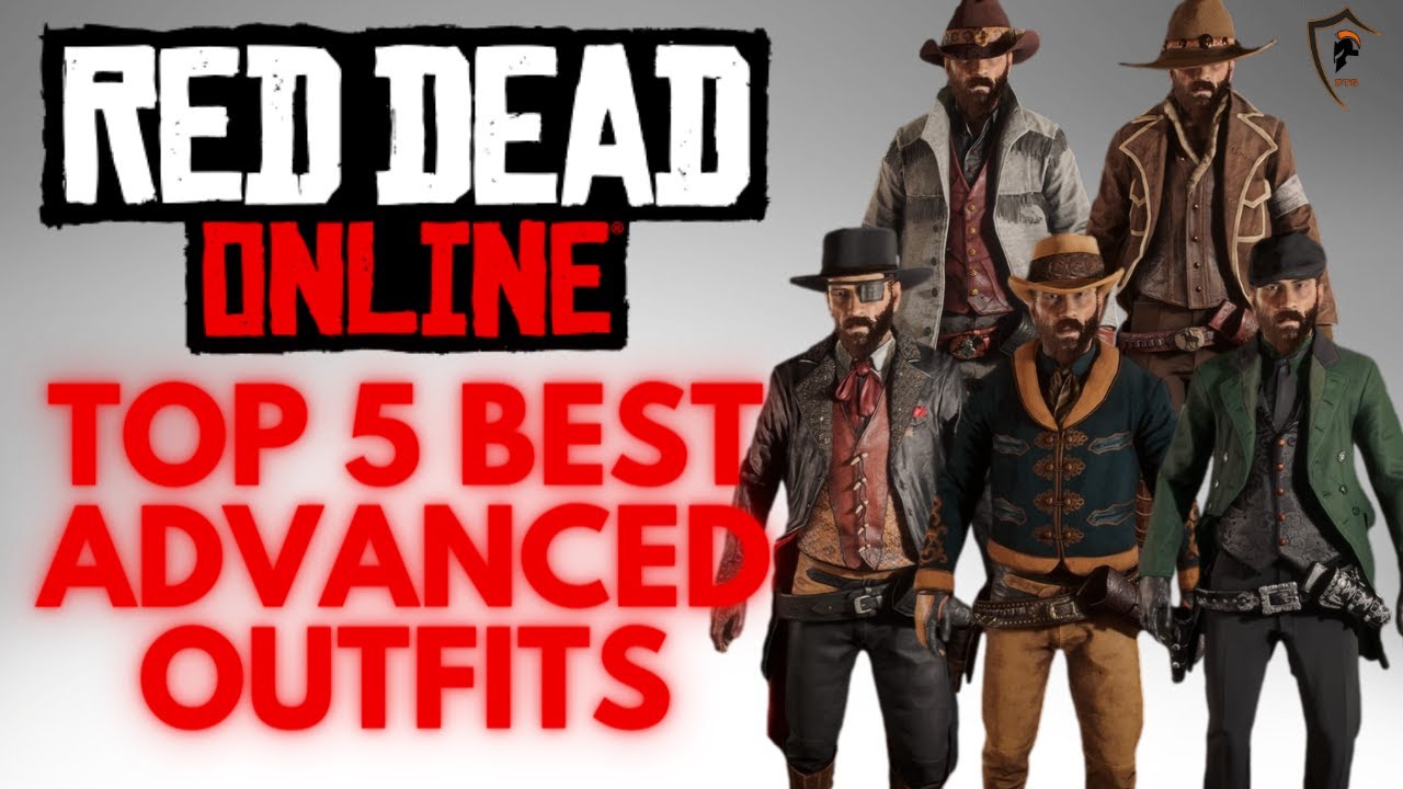 Top 5 Red Dead Online Advanced Outfits 2023 | Exclusive Guide - YouTube