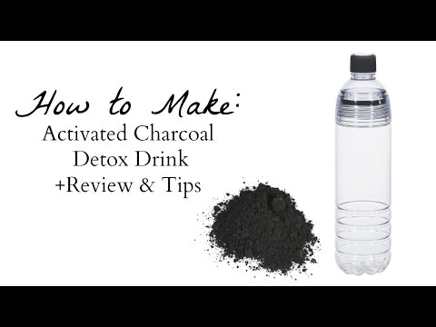how-to-make:-activated-charcoal-detox-drink---review-&-tips-(all-natural-detox-remedy)