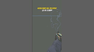 🔥 HooXi Knife kill on sh1ro G2 vs Cloud9 (inferno) #shorts @ BLAST.tv Paris Major 2023 Europe