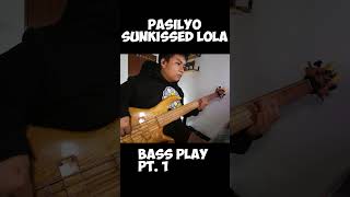 @sunkissedlolamusic  - PASILYO (BASS RIFF PT. 1)