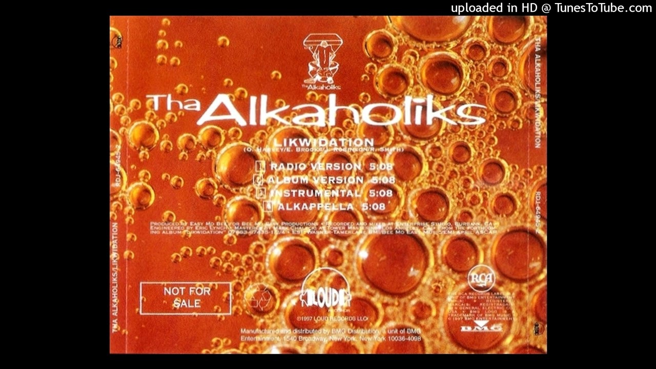 Tha Alkaholiks- Likwidation (Album Version) - YouTube