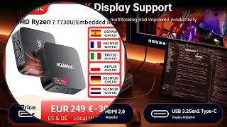 Best Mini PC 2026 for Multitasking and Triple 4K Displays