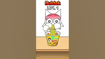 Bludak Ramen Level1 vs Level50 🥵🍜 #shorts #moomoostudio