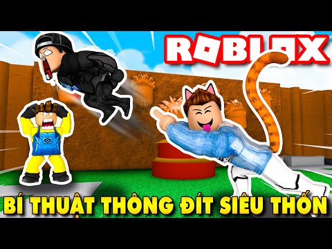 Roblox | TEAM LẦY XÂY CĂN CỨ NINJA HỌC BÍ THUẬT THÔNG ĐÍT CỦA KAKASHI - Ninja Tycoon | KiA Phạm