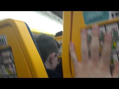 Turbulence on board a Ryanair flight!!