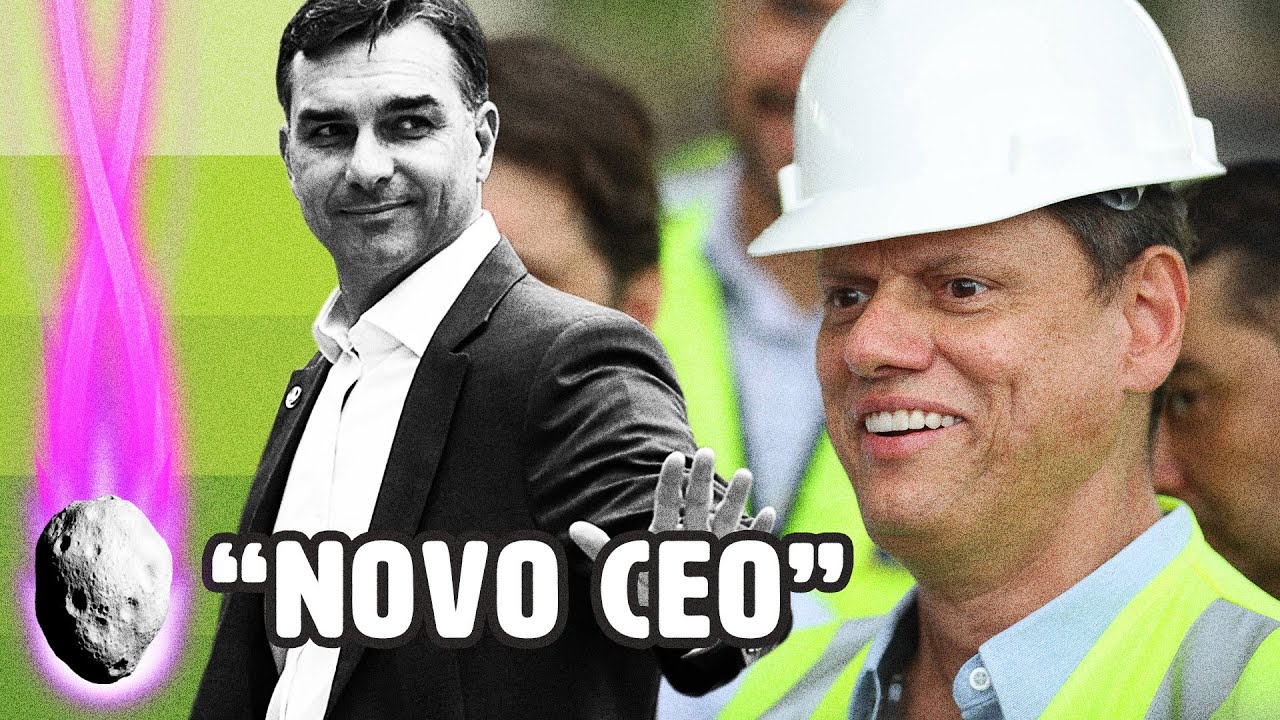 TARCÍSIO DESCARTA PRESIDÊNCIA EM 2026 E DECLARA APOIO A FLÁVIO BOLSONARO | PLANTÃO