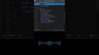Underline CSS Animation #shorts