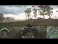 World of Tanks Console A lucky win Conqueror High Caliber
