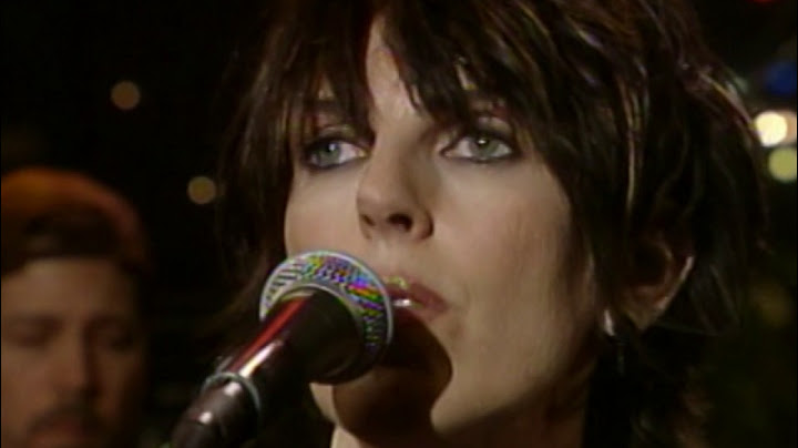 Sweet Old World Live version - Live performance video thumbnail