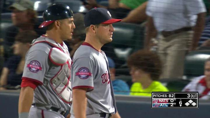 WSH@ATL: Zimmermann holds Braves to two runs over six