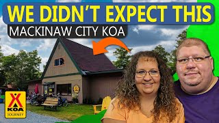 Mackinaw City KOA: Your RV Camping Getaway to Mackinac Island Adventure