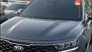 На осмотре Kia Sorento. В Южной Кореи. Отказ от покупки.