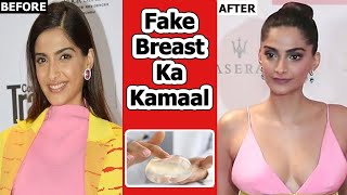 Bollywood Actresses who done Breast- implantation to Improve their Looks