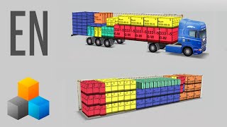Container loading software EasyCargo