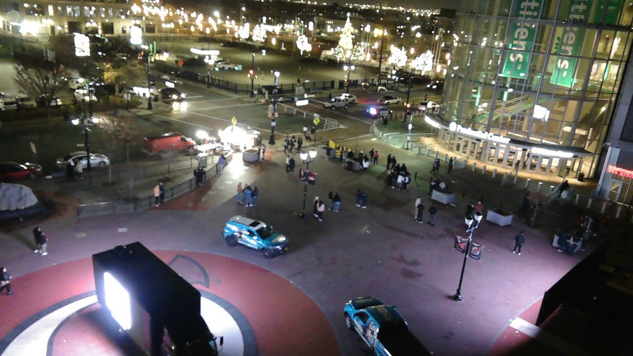 Mega Bash fans LIVE Outside Prudential Center for Concert YouTube