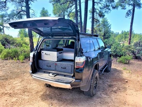 5th Gen 4Runner Interior Bed Platform vs RTT~Which Is Better? - YouTube