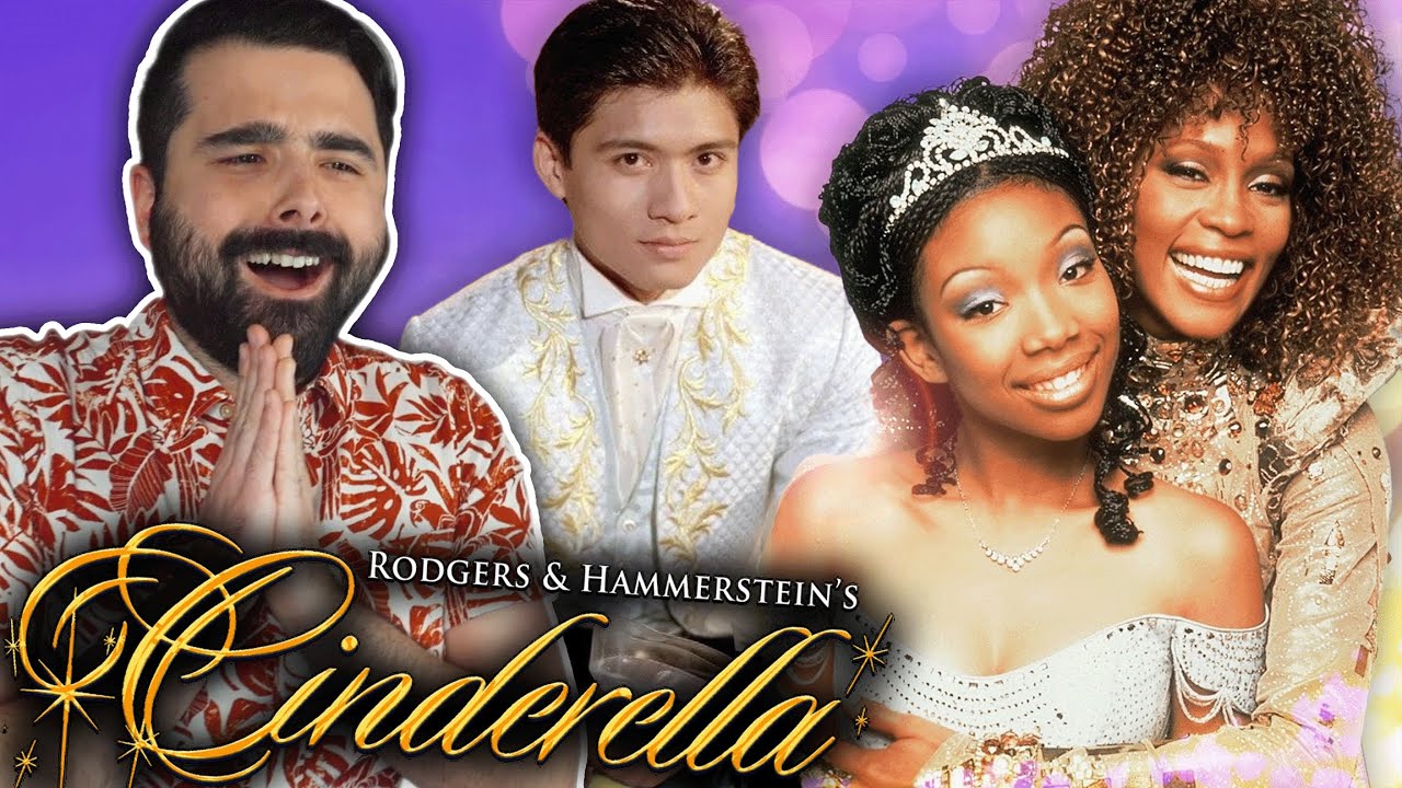THIS IS THE BEST CINDERELLA STORY! First Time Watching Brandy's Cinderella (1997) Movie Reaction