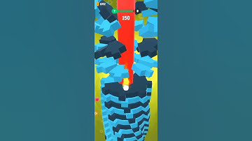 Stack Ball ghost gameplay Lvl 7 # || Android / IOS Games #shorts # cs pro gemar