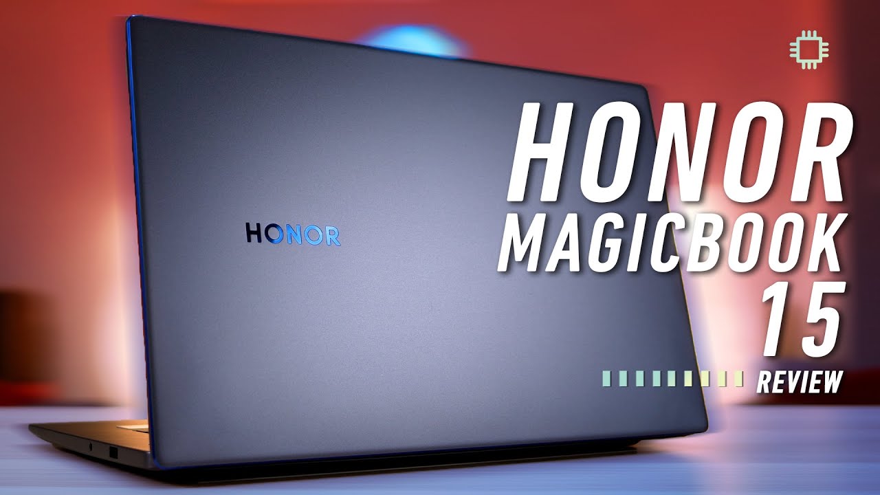 video Honor MagicBook 15 (2021)