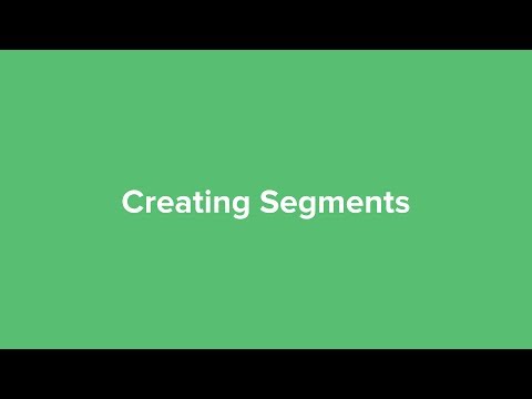 Creating Segments - MailerLite