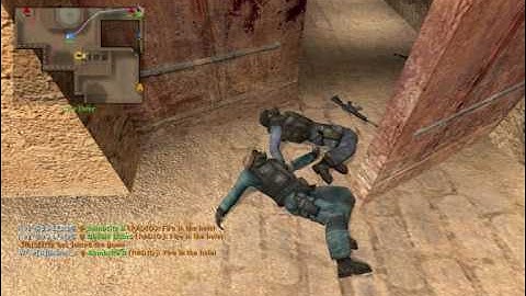 Counter-Strike Source Funny Deaths