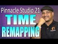 Pinnacle Studio 21 Ultimate | Time Remapping - Slow Motion Tutorial