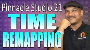 Pinnacle Studio 21 Ultimate | Time Remapping - Slow Motion Tutorial