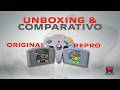 UNBOXING/COMPARATIVO - Super Mario 64 1996 - Nintendo 64