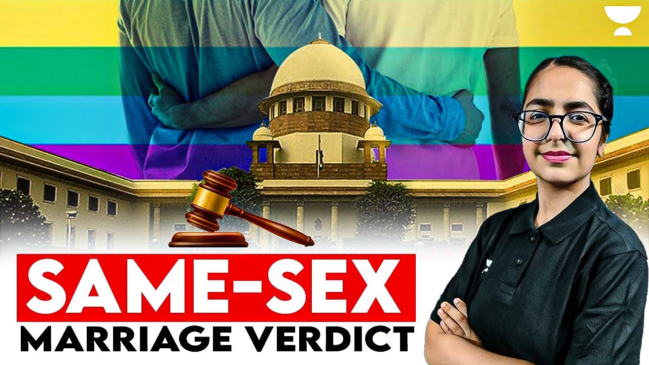 Same sex marriage in India? | Supreme Court Judgement | LGBTQ+ Rights ...