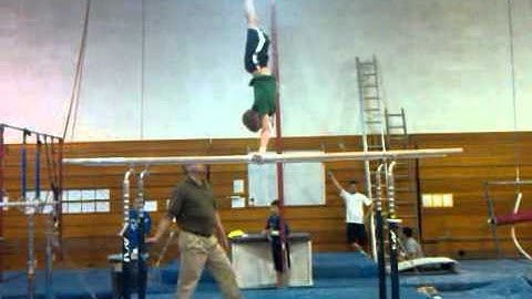 Double Back on Parallel Bars