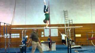 Double Back on Parallel Bars