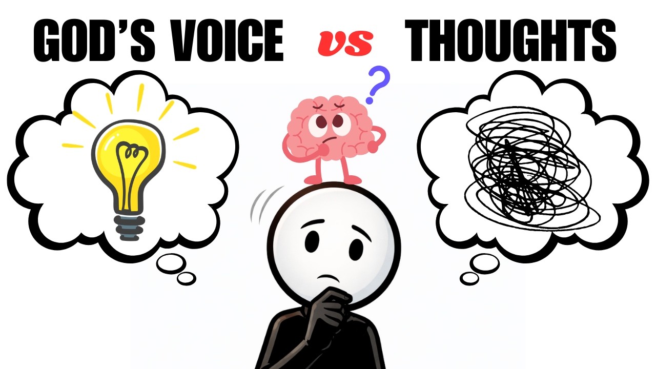 How to Know If It’s God’s Voice or Just Your Thoughts?