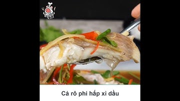 Cá Rô Phi Hấp Xì Dầu Thái Lan siêu ngon - Nghiện Món Thái - Cách làm món Thái