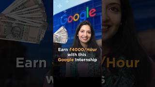 How to get a Google internship? | Earn up to ₹85 LPA with this Google internship #shorts screenshot 4