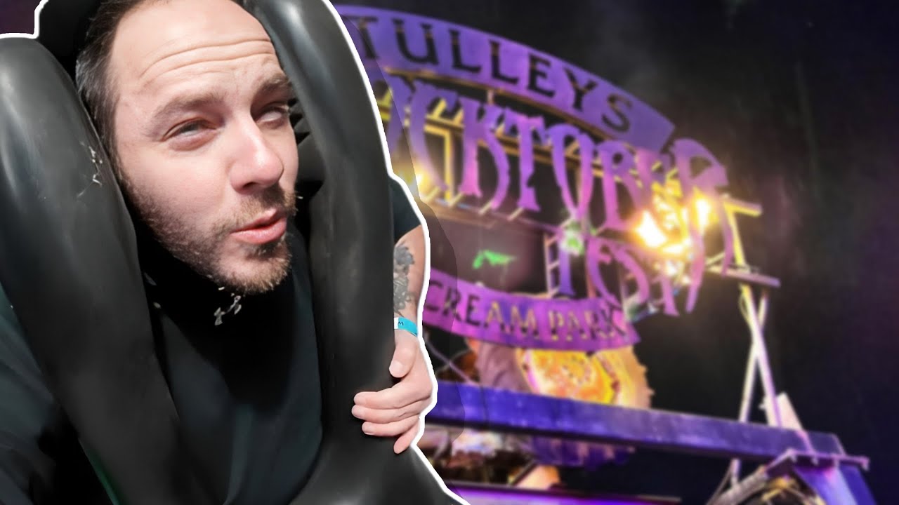 FIRST TIME AT TULLEYS SHOCKTOBER FEST |SCREAM PARK | Vlog | 2024 🎃
