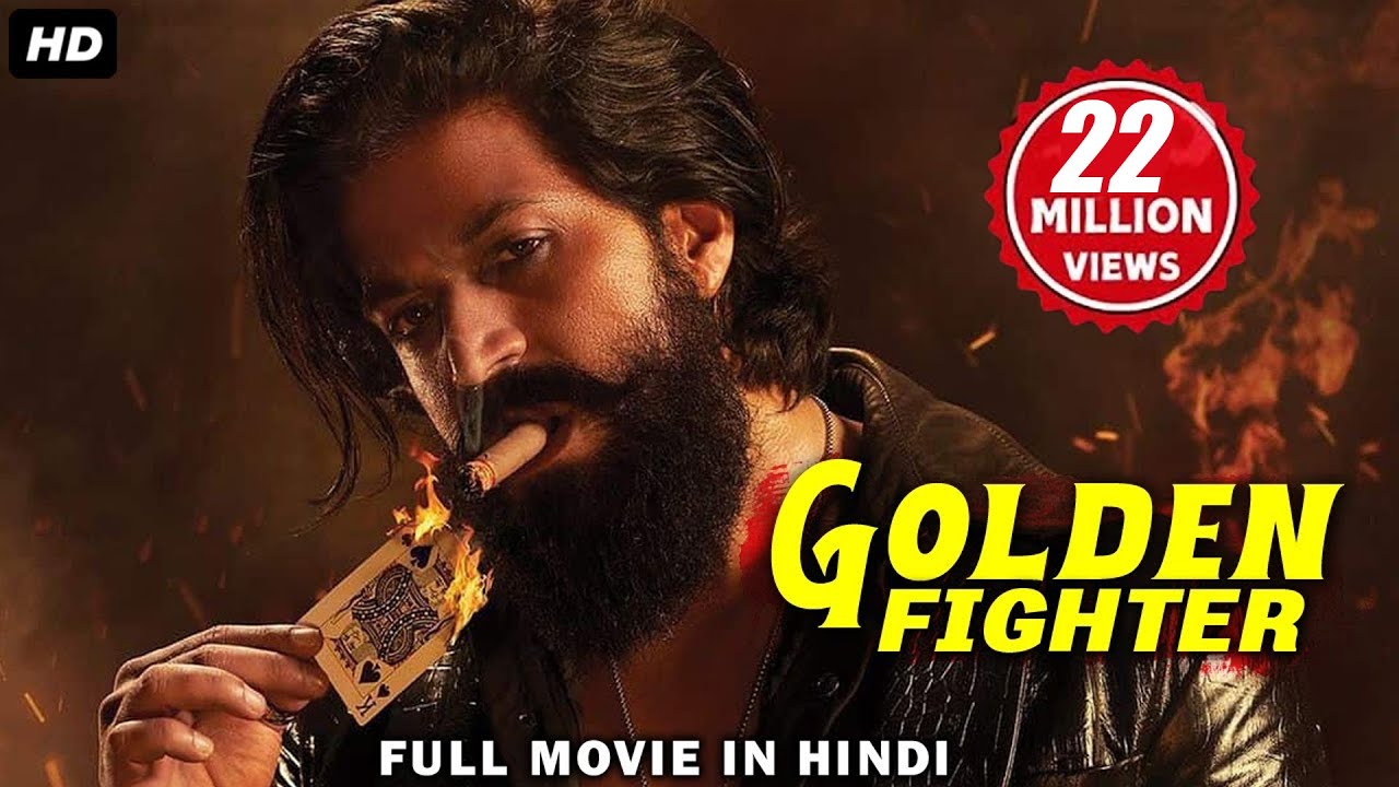 Rocking Star Yash | Golden Fighter | New Released South Indian Hindi Dubbed Movie 2024