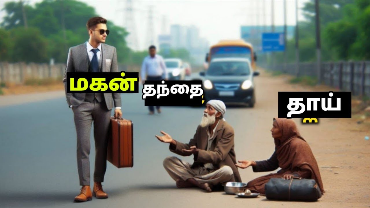 மகன் வெளிநாட்டிலிருந்து திரும்பிய பிறகு, அவனது பெற்றோர் சாலையோரத்தில் பிச்சை எடுப்பதைக் கண்டனர்.