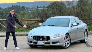 El Maserati Quattroporte no merece mala fama Por Qué Un Maserati Usado Es Tan Barato No Lo Compres