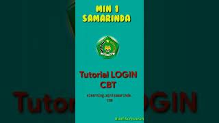 Tutorial Cara Login CBT elearning Madrasah